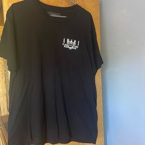 AMIRI Beverly Hills collab Exlcusive black t shirt